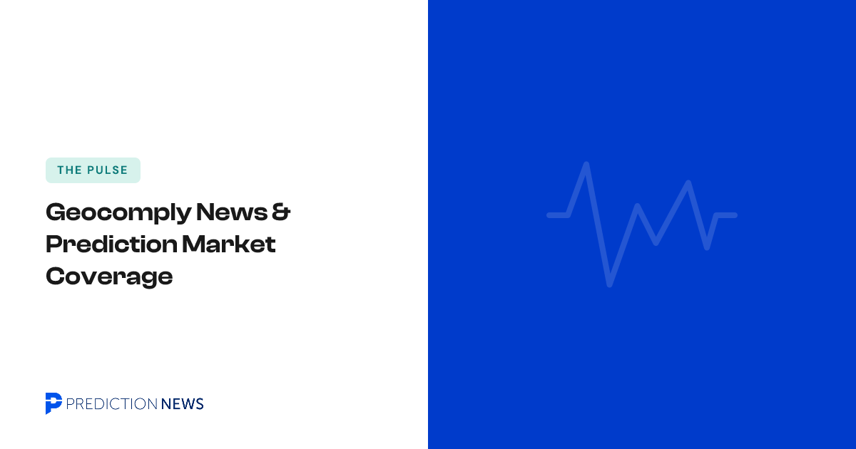 GeoComply News, Legal Updates & Market Analysis | Prediction News