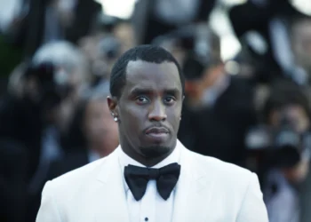 "Sean 'Diddy' Combs arriving at the 'Killing Them Softly' premiere during the 65th Annual Cannes Film Festival, dressed in a tuxedo, posing for photos at Palais des Festivals on May 22, 2012, in Cannes, France."