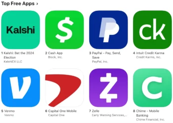 Finance App store screnshot
