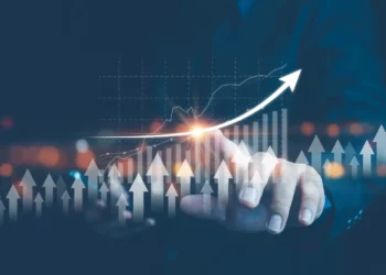 Stock photo of economic growth