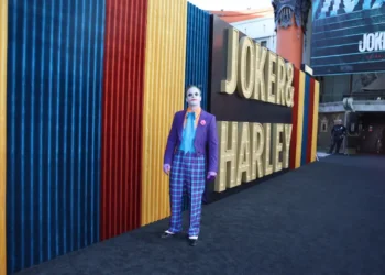 The Joker premier
