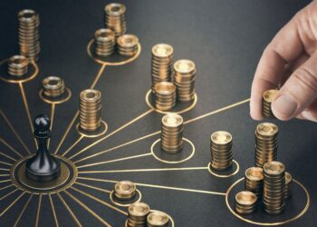Stock photo of coins