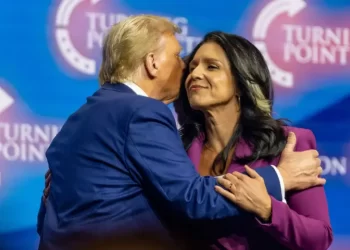 Trump and Tulsi Gabbard