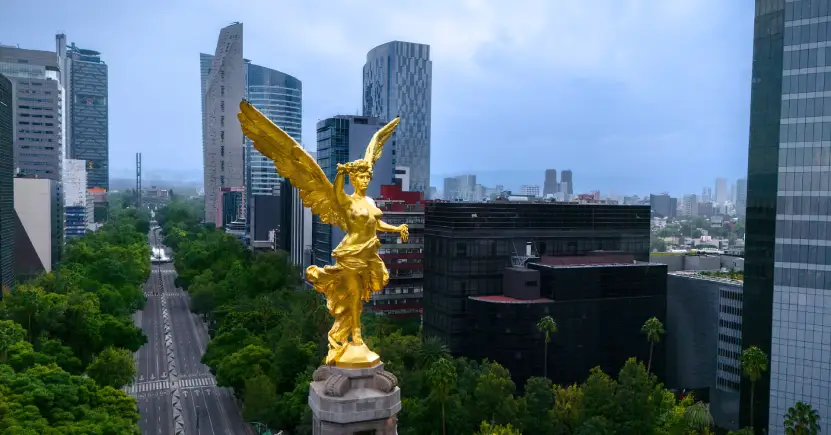 Downtown Mexico City