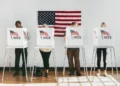 Voting booth