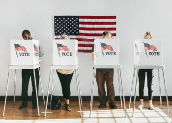 Voting booth