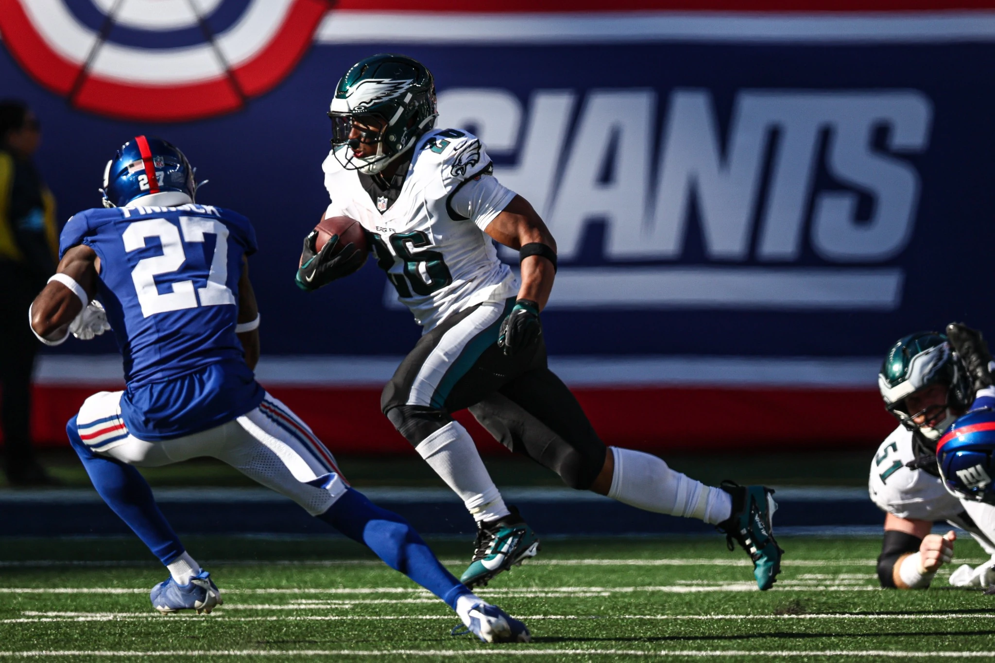 Eagles vs. Giants