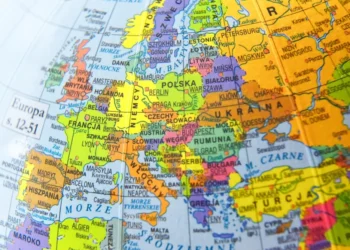 A map of Europe
