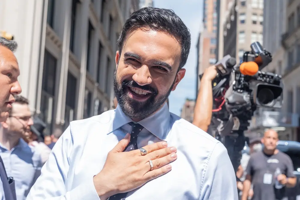 Mamdani Leads NYC Mayor Odds