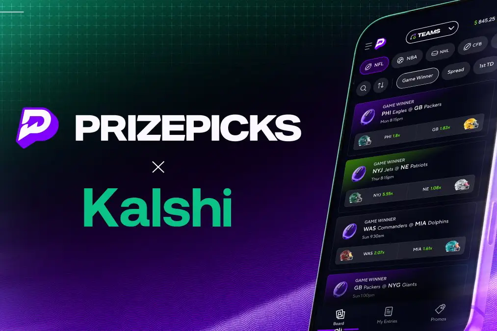 Prizepicks launches with Kalshi markets